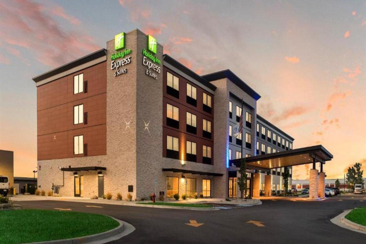 Holiday Inn Express & Suites Racine By Ihg Exteriör bild