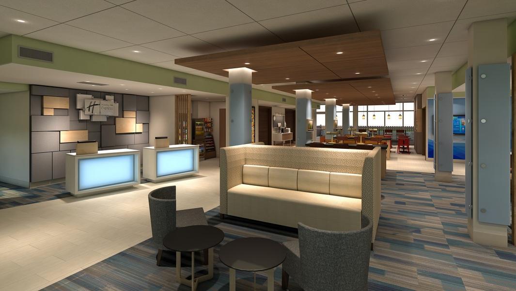 Holiday Inn Express & Suites Racine By Ihg Exteriör bild