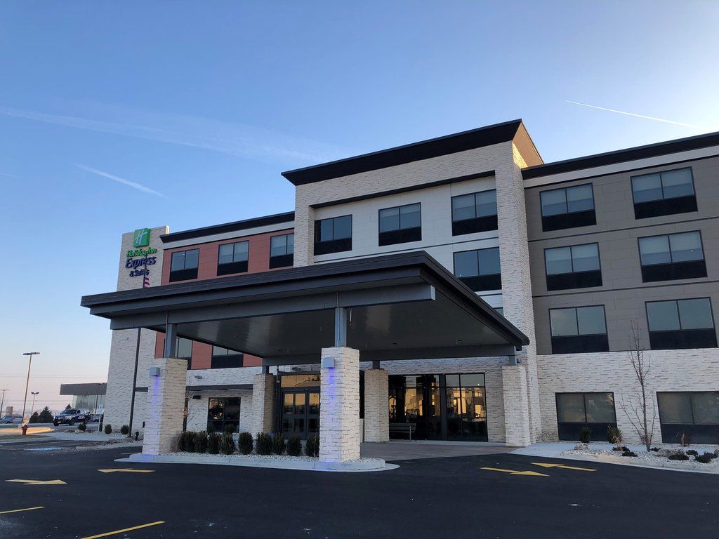Holiday Inn Express & Suites Racine By Ihg Exteriör bild