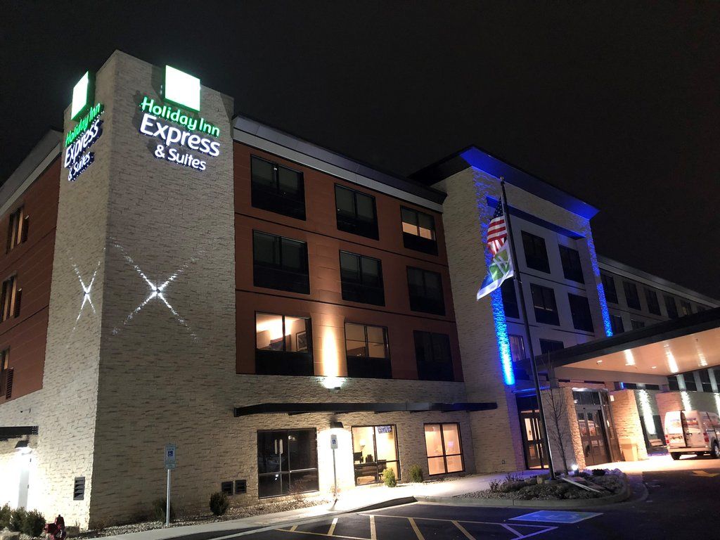 Holiday Inn Express & Suites Racine By Ihg Exteriör bild